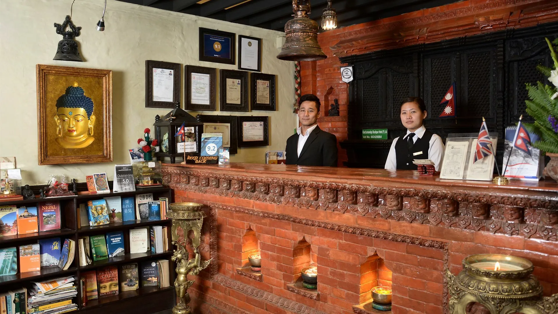 Kasthamandap Boutique Hotel Kathmandu 3*,  Nepal