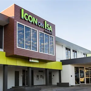 Motel Icon On Isa
